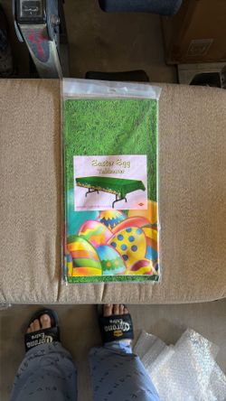 Easter Egg Table Cover