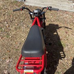 Coleman Mini Bike 