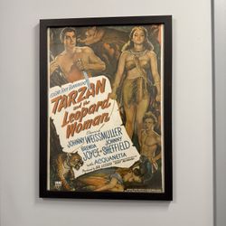 Framed Movie Posters