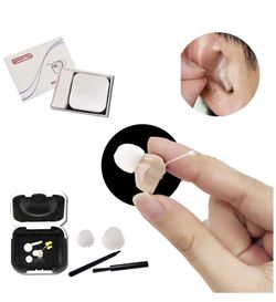 Mini Hearing Amplifier in The Ear Noise Reduction with Volume Adjustement Stick Gift Packing