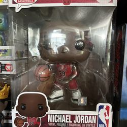 Michael Jordan/chicago Bulls Funko 10”