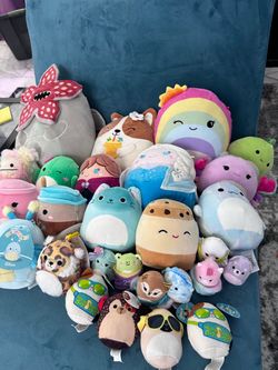 Squishmallows Collection