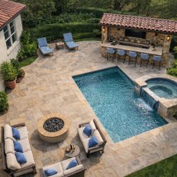 Swimming Pool Done In Two Months 