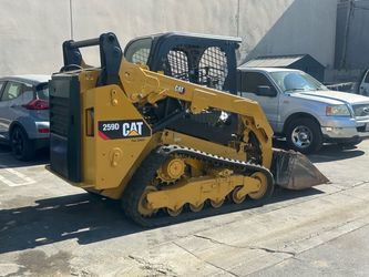 CAT 259D Two Speed