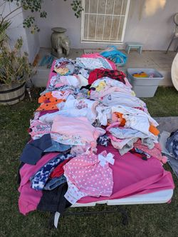 Girls Clothes 3 Months-4T