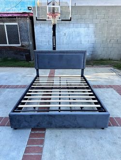 Queen Bed Frame With Drawers