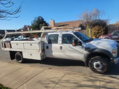2008 Ford F450- MUST SELL- OFFERS ACCEPTED 