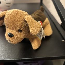 TY Beanie Baby Tuffy The Terrier 1996