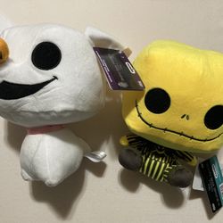 Nightmare Before Christmas Plushies 