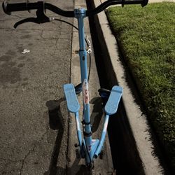 Swing Scooter