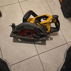 Dewalt Fexvolt Saw