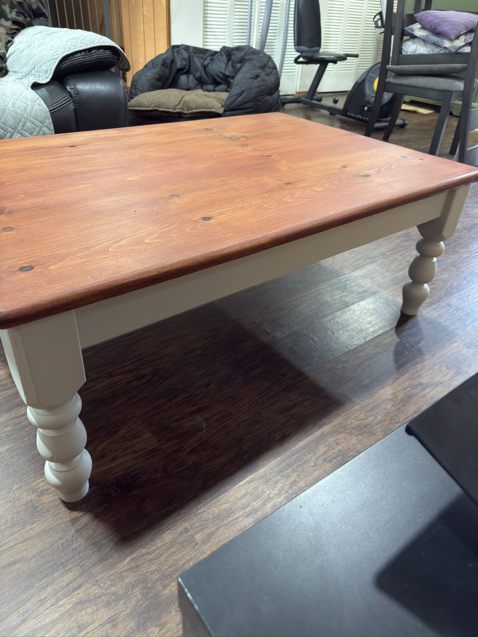 Solid Wood Coffee Table