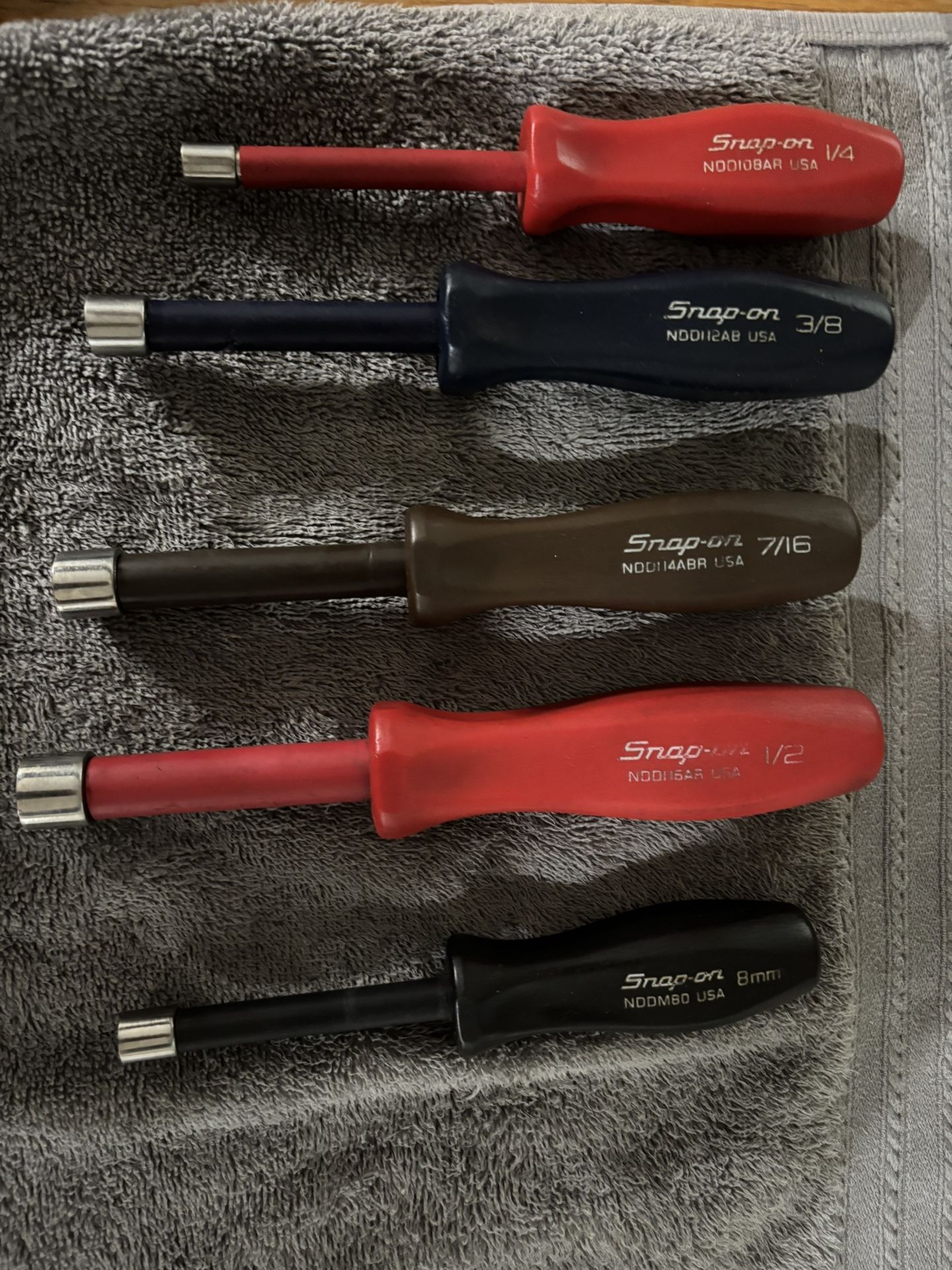 Snap-On Nutdriver Set