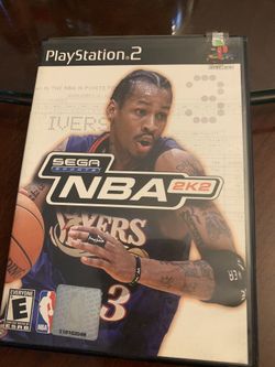 PS2 NBA 2k2