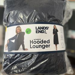 Lands’End Women’s Hooded Lounger 