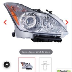G37 Coupe Headlight 