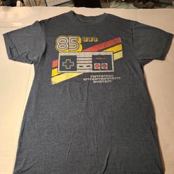 85 NES Nintendo Entertainment System T-shirt