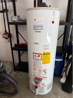 GE 50Gal water heater - gas