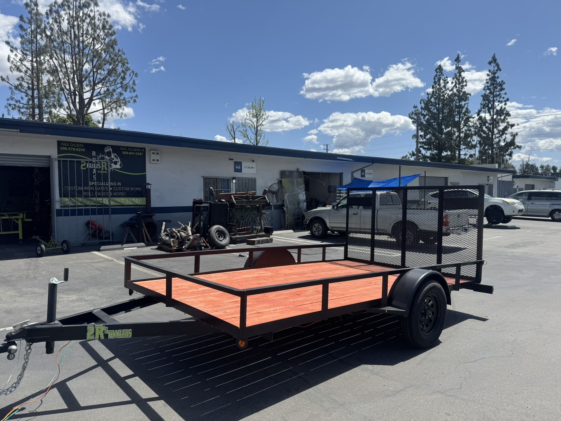 12ft Tralier By 6ft 10in