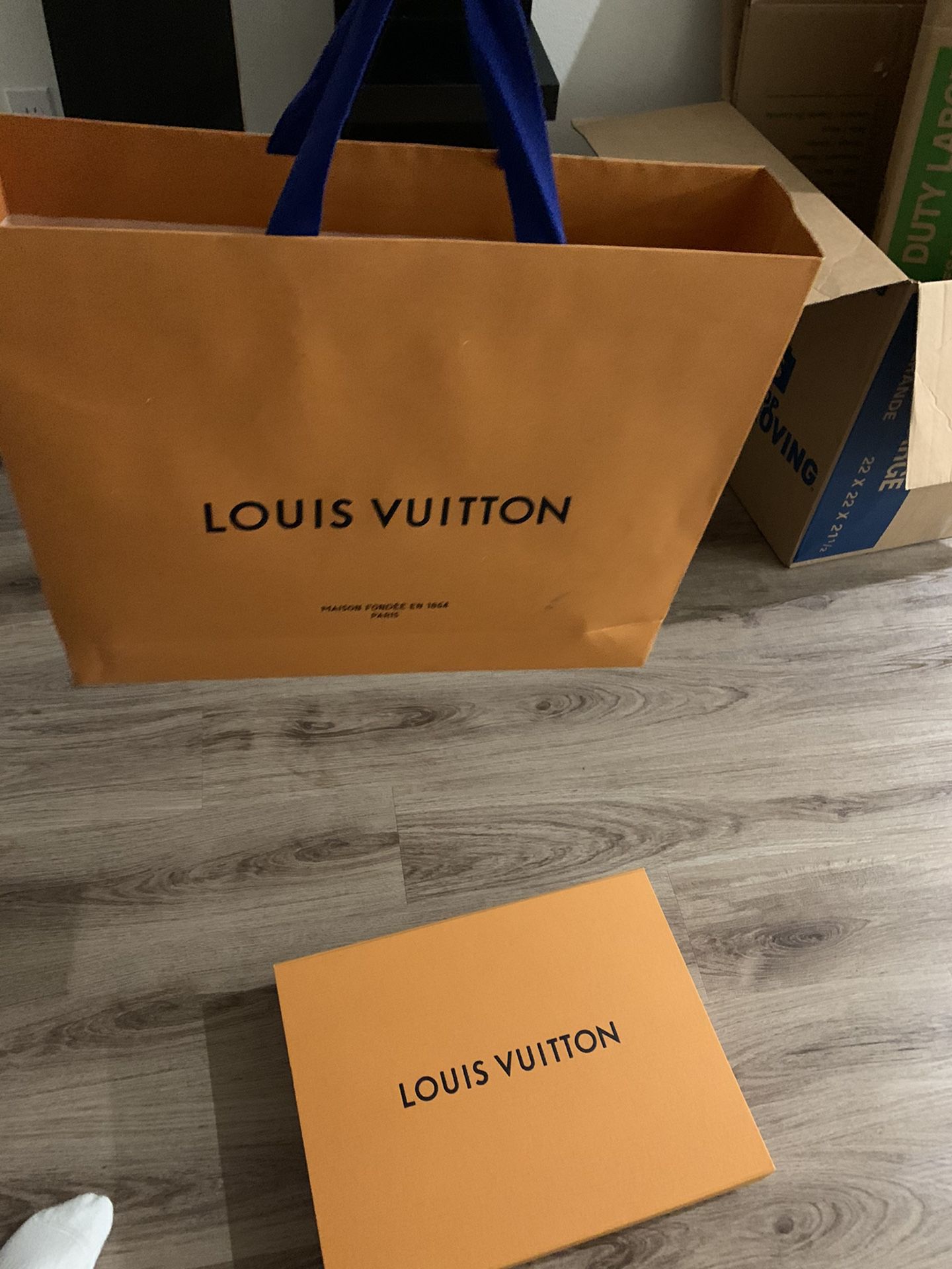Louis Vuitton paper Bag/Box