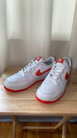 Nike Air Force 1 Low White/Orange