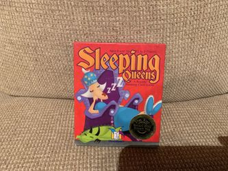 Sleeping Queens card game - brand new