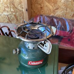 Coleman Camping Stove 