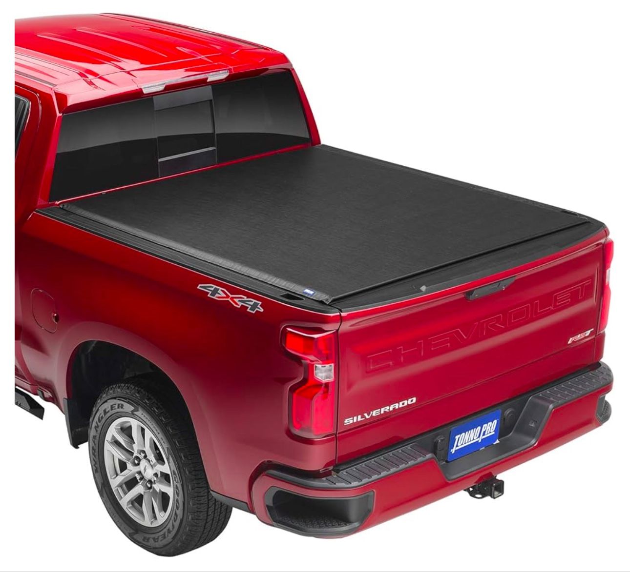 Truck bed cover