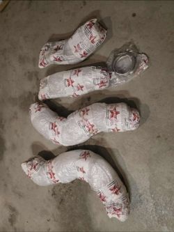 Redstar Catless downpipe GLC63 coupe  W177