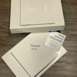 MacBook Air M2 2022 New Laptop -  PAYMENTS AVAILABLE ONLY $25 DOWN - NO CREDIT NEEDED 