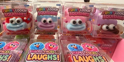 Funny Lookin' Squishies Toy Set