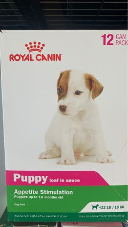 Royal canin puppy food