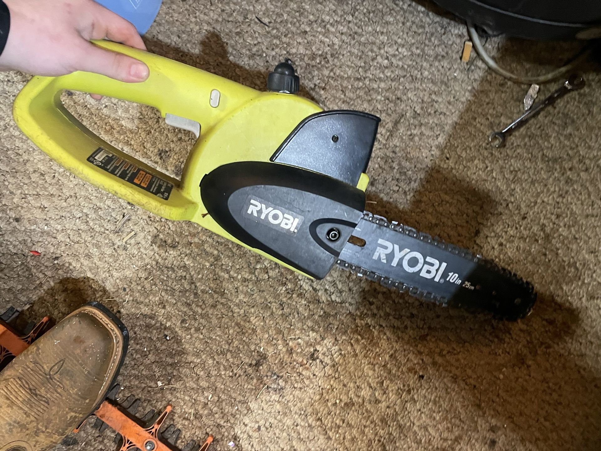 Ryobi Chainsaw