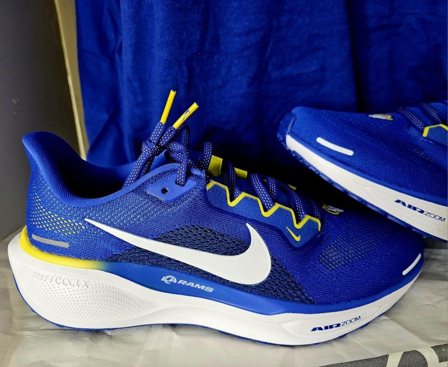 Los Angeles Rams Nike Pegasus Air Zoom