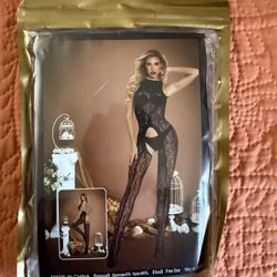 Women’s Stockings / Bodystocking – One Size Fits Most – New