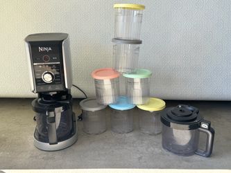 Ninja creami and spare containers/parts
