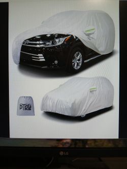 6-layer SUV Outdoor Cover For Toyota Highlander 2007-2024