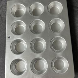 12 Cup Mini Muffin Pan