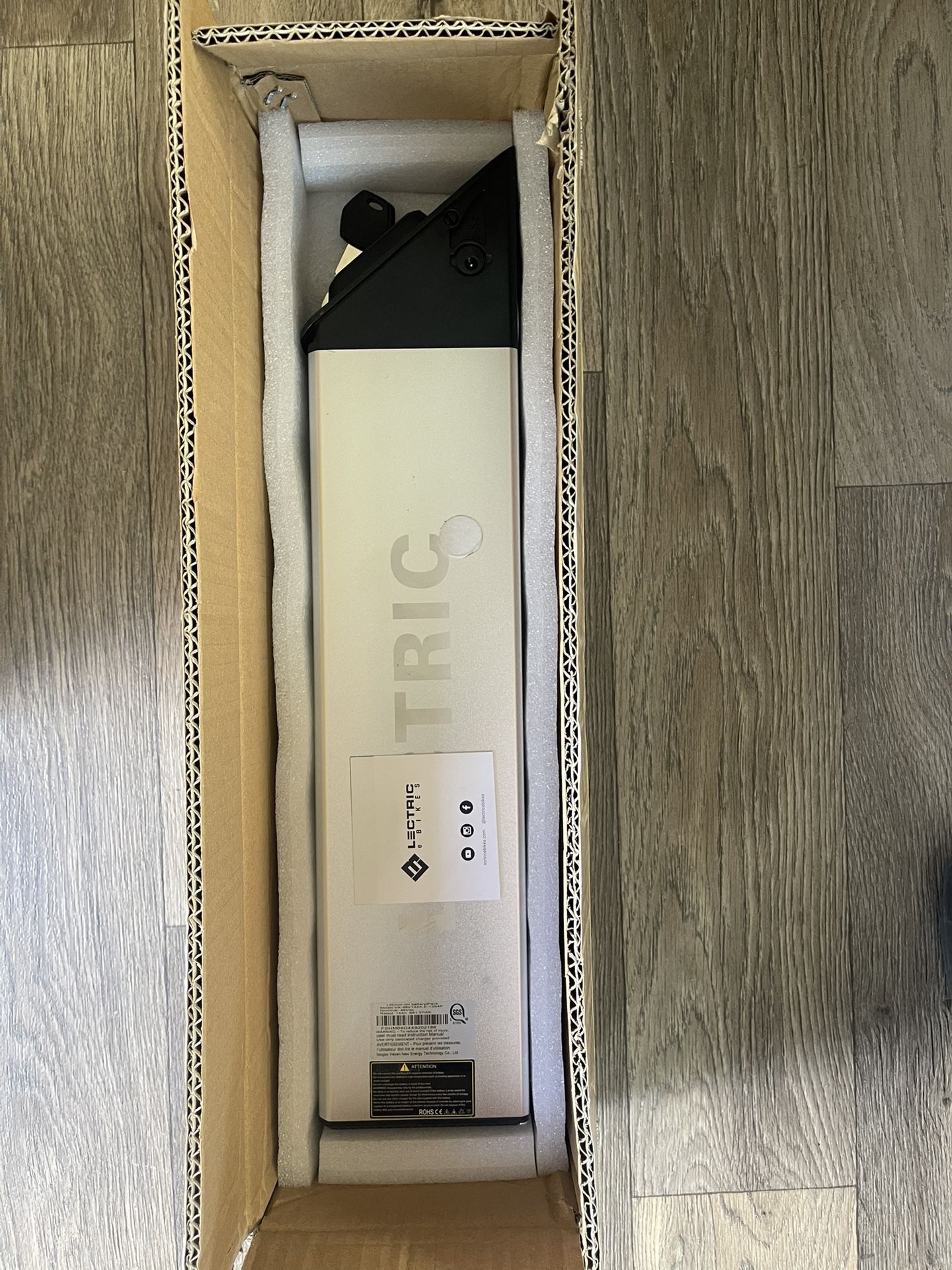 Lectric XP 3.0 Step-Thru Long-Range Battery