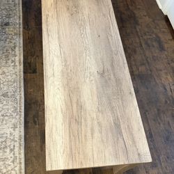 Eleora Solid Wood Bench