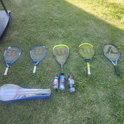 Badminton 🏸 And Tennis Set