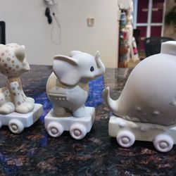 Precious Moments Birthday Train