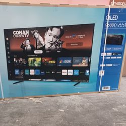 65" Screen QLED SMART 4K ULTRA HDTV BY SAMSUNG. 2024 Model. Q60DD