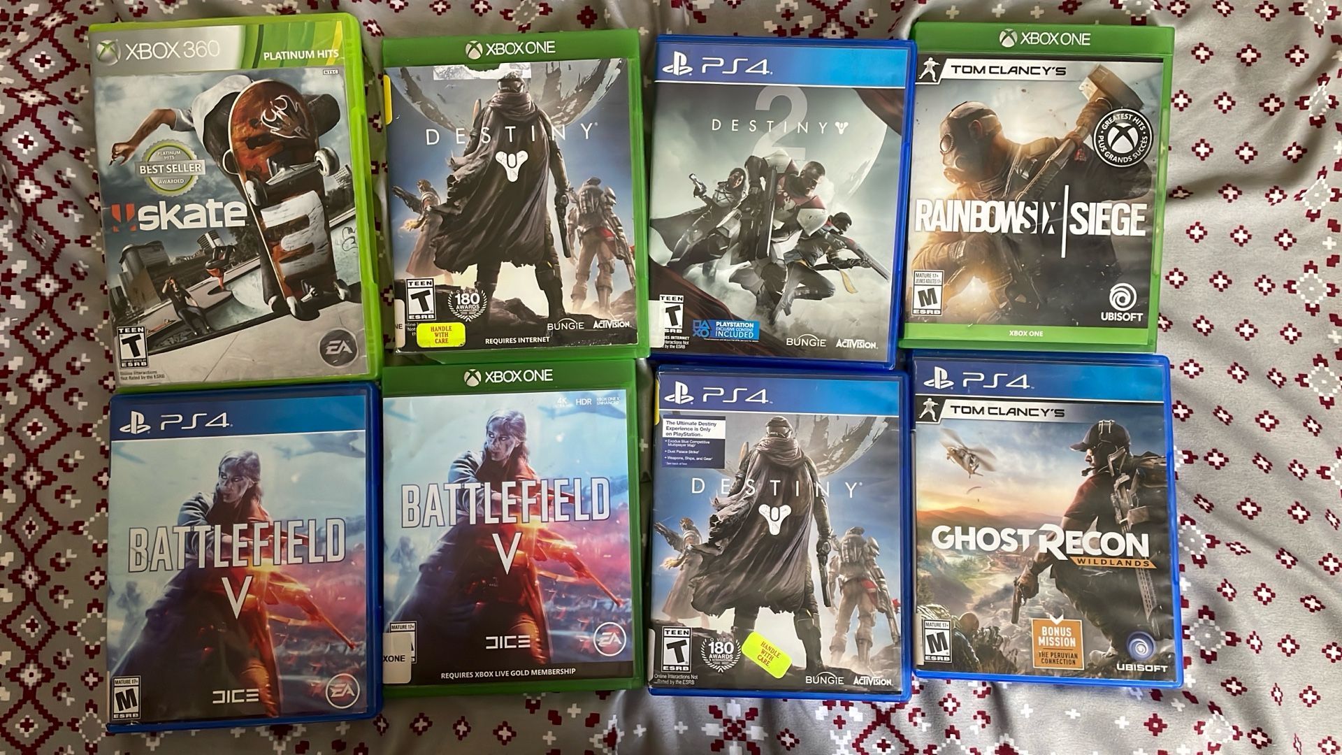 Games ($5 Each)