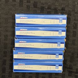 NEW - Lot of 5 ACDelco Iridium Spark Plugs 1(contact info removed) 41-108 