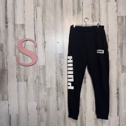 Puma sweatpants joggers size small