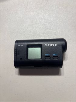 Sony HDR-AS10 Action Camera