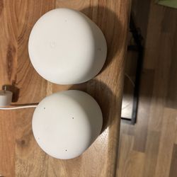 Google Nest WiFi Router And Point 2nd Gen