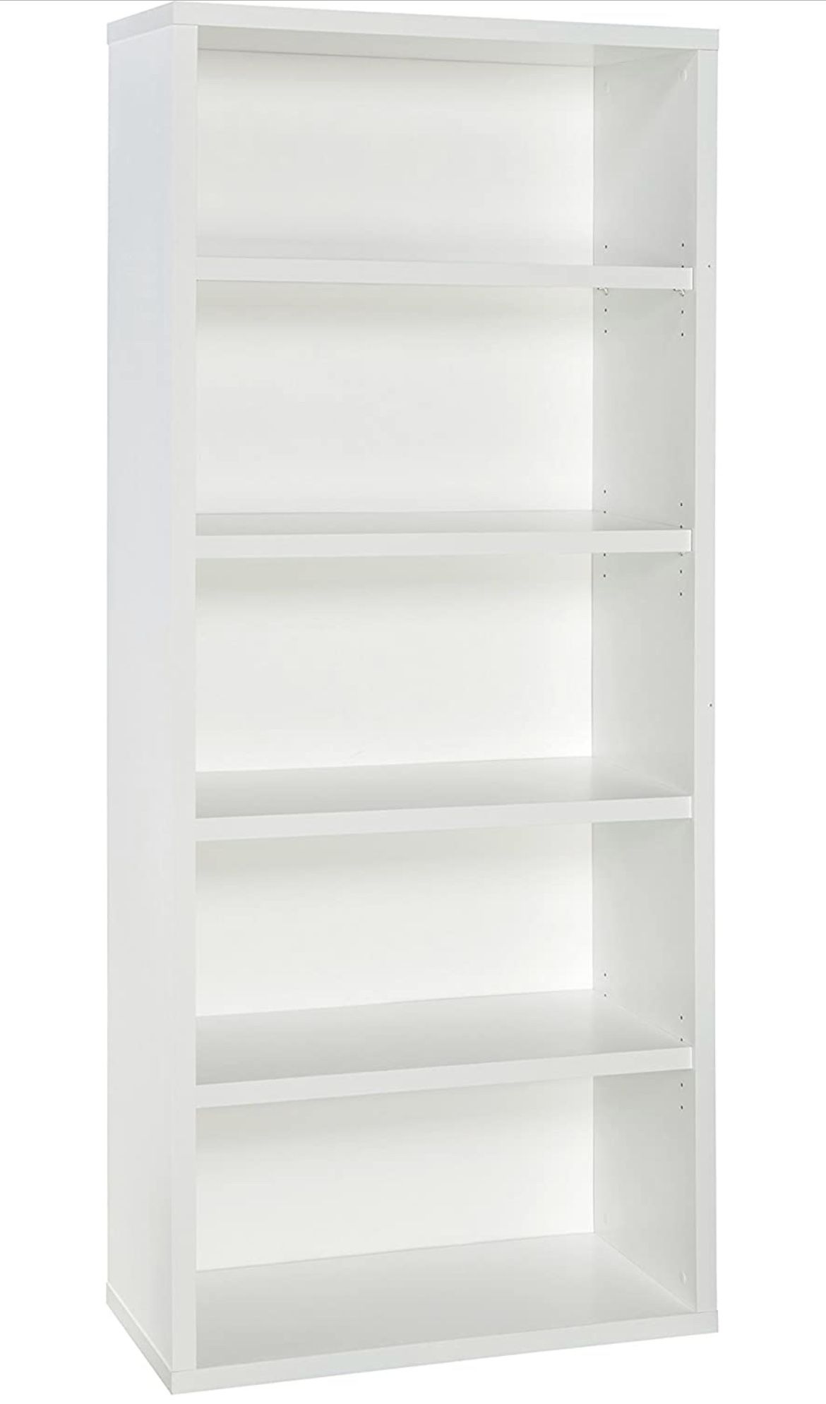 ClosetMaid 13504 Decorative 5-Shelf Unit, White