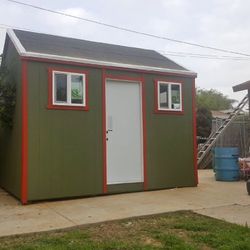 10x12x10 Casita Shed